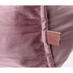 Katzenwelt Designed by Lotte Katzenkissen Velveti - pink jetzt online