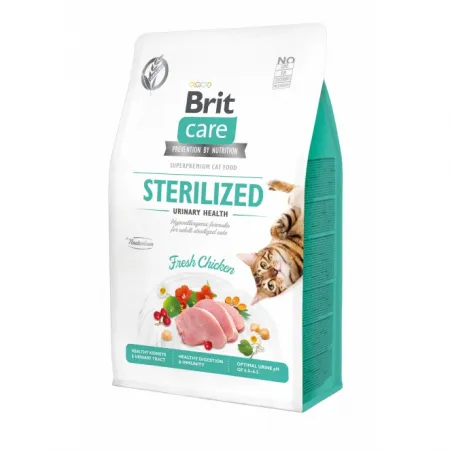 Katzen Trockenfutter Brit Care Cat Grain-Free - Sterilized -...