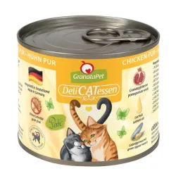 Katzen Nassfutter GranataPet Delicatessen Dose Huhn PUR - 200 g...