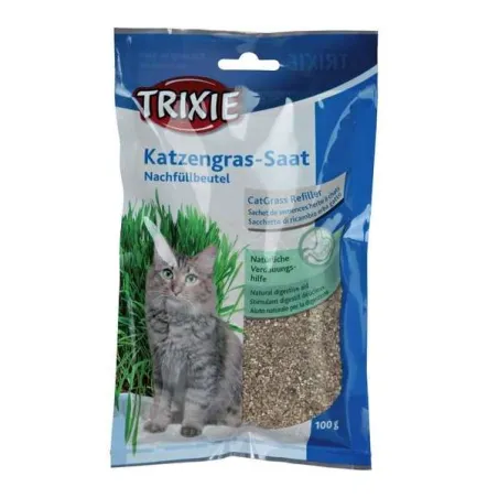 Katzenwelt Trixie Bio-Katzengrassaat - ca. 100 g jetzt online