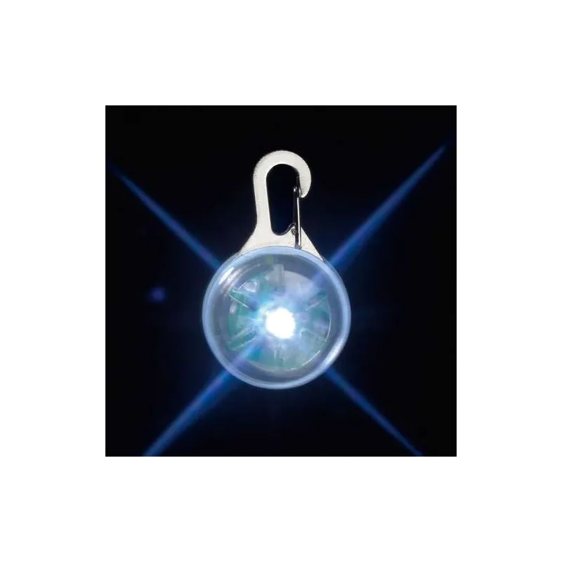 Unterwegs Karlie Blinki Disc Sicherheitslicht - Weiß jetzt online