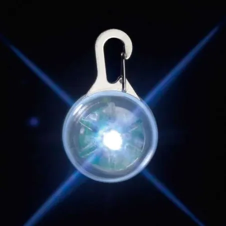 Unterwegs Karlie Blinki Disc Sicherheitslicht - Weiß jetzt online