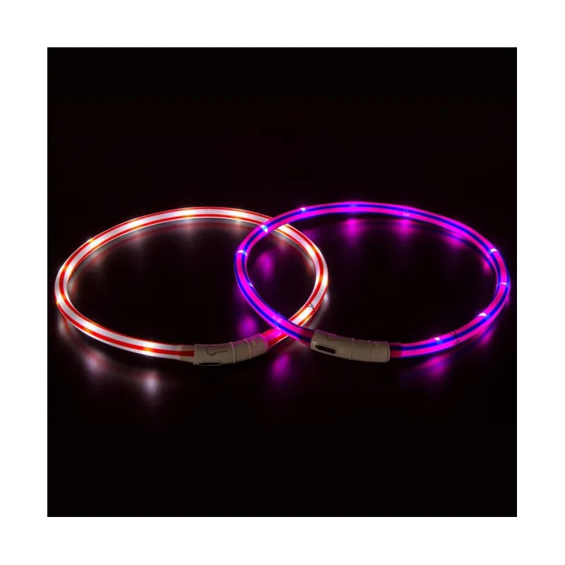 Unterwegs Karlie Visio Light LED-Leuchtschlauch mit USB -...