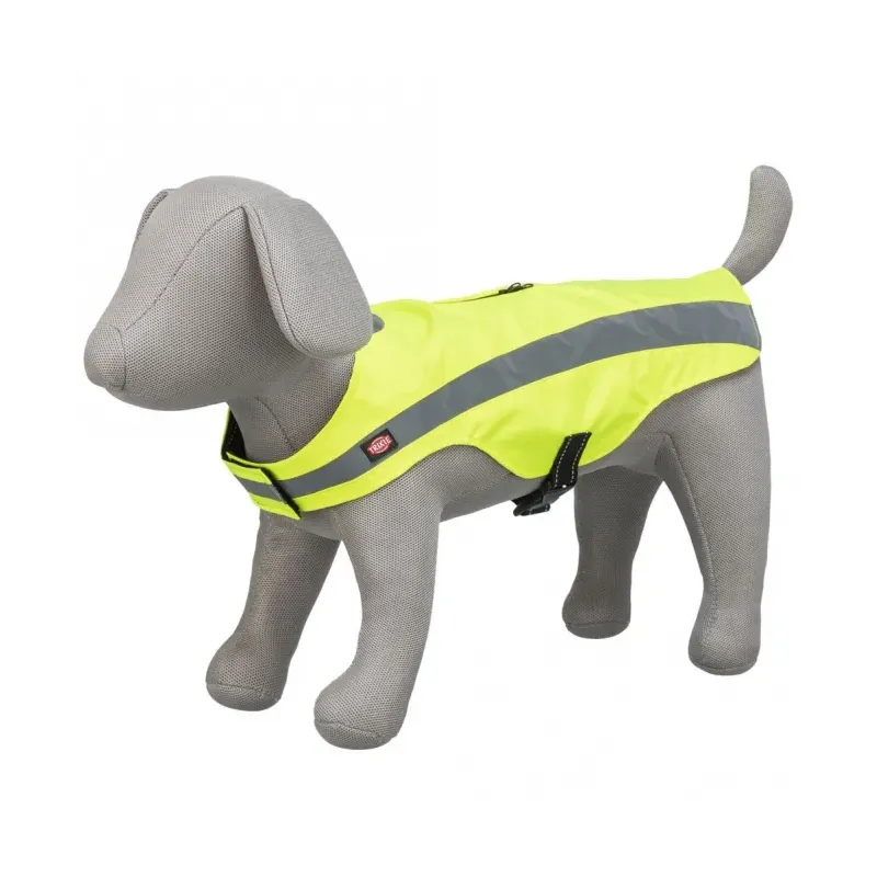 Unterwegs Trixie Sicherheitsweste aus Oxford-Polyester - L / 60 cm...