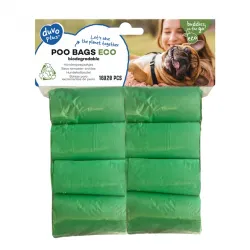 Unterwegs Duvoplus Hundekotbeutel eco - grün - 16 x 20 Stück jetzt...