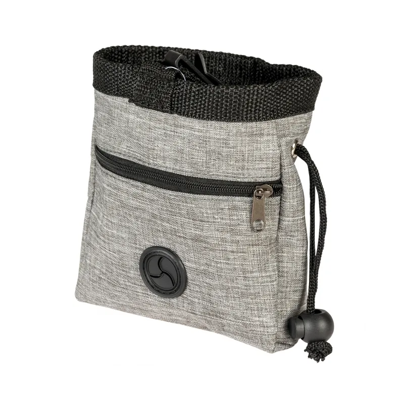 Unterwegs Duvoplus Snackbeutel - schwarz jetzt online