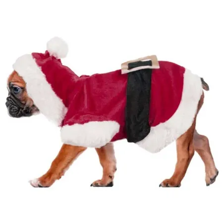 Unterwegs Karlie Flamingo Hundejacke Weihnachtskostüm - 20 cm...