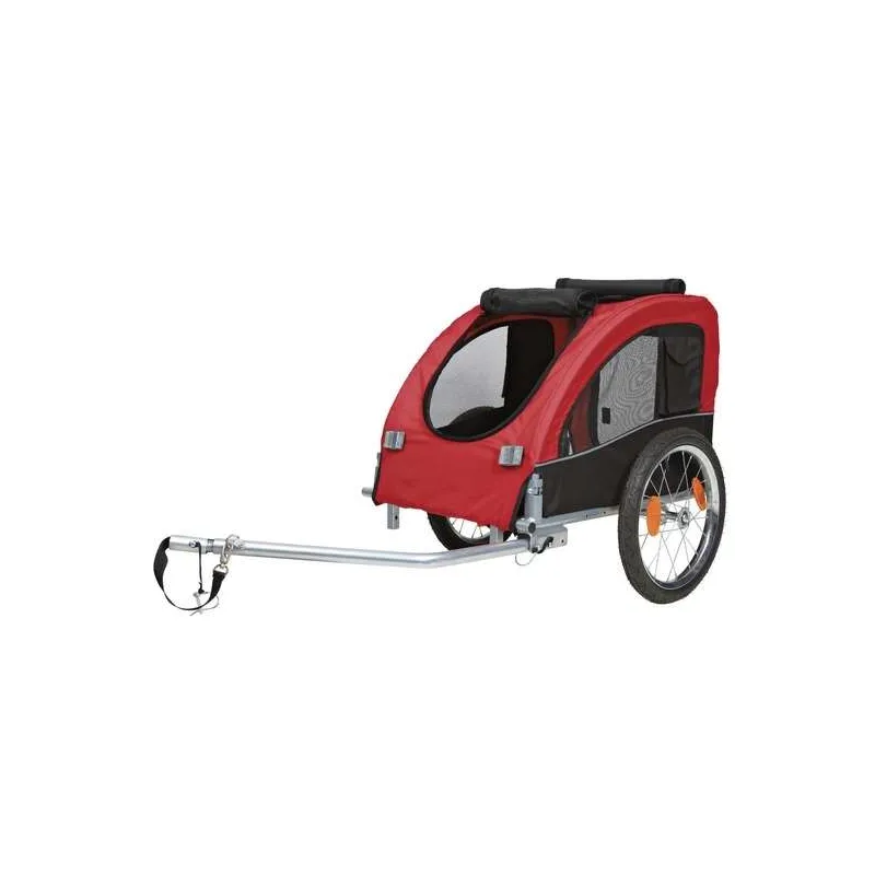 Reise & Transport Trixie Fahrrad-Anhänger - rot/schwarz - S jetzt...