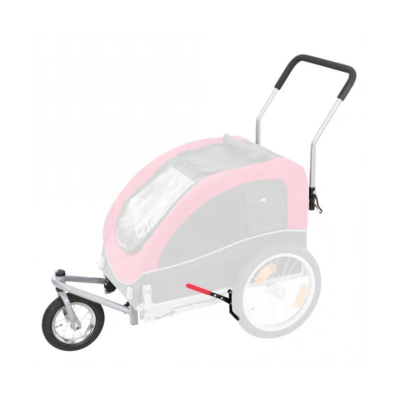 Reise & Transport Trixie Jogger-Umbausatz für Hundeanhänger - für...