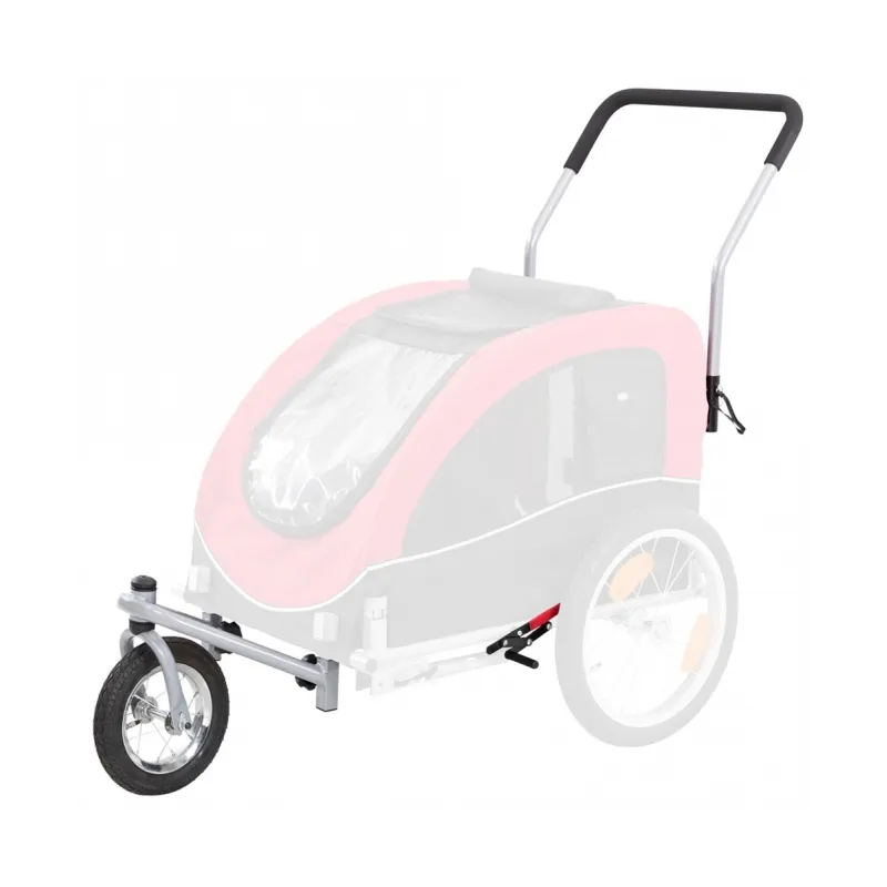 Reise & Transport Trixie Jogger-Umbausatz für Hundeanhänger - für...