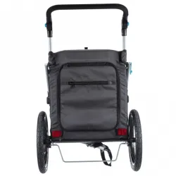 Reise & Transport Trixie Fahrrad-Anhänger für Hunde - grau/schwarz...