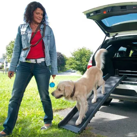 Reise & Transport Karlie Flamingo Autohunderampe Gentle Step jetzt...