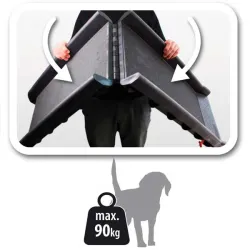 Reise & Transport Karlie Flamingo Autohunderampe Gentle Step jetzt...