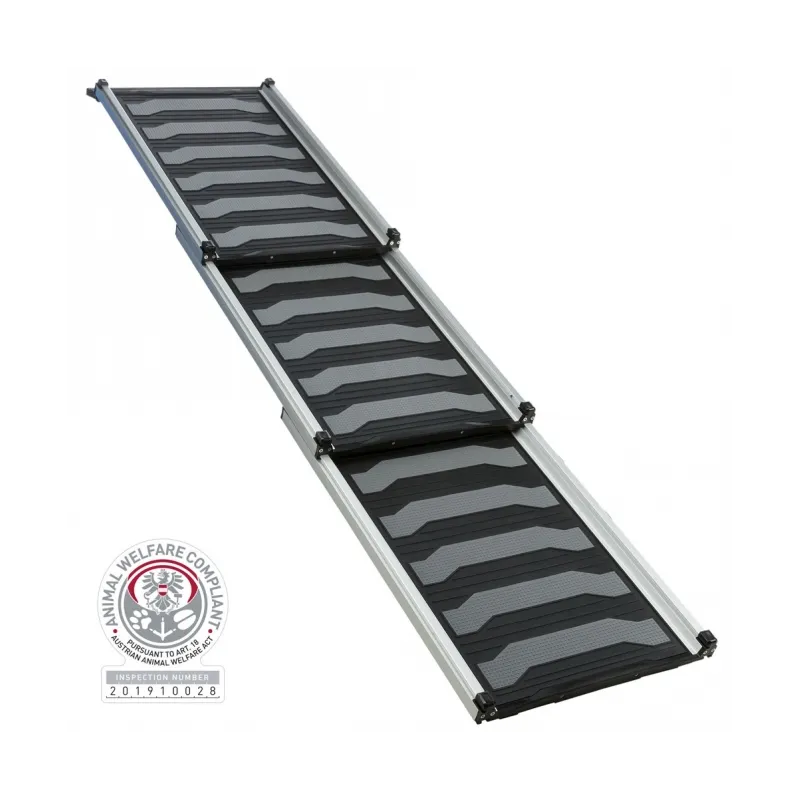 Reise & Transport Trixie 3-fach Teleskop-Rampe, Aluminium/TPR...