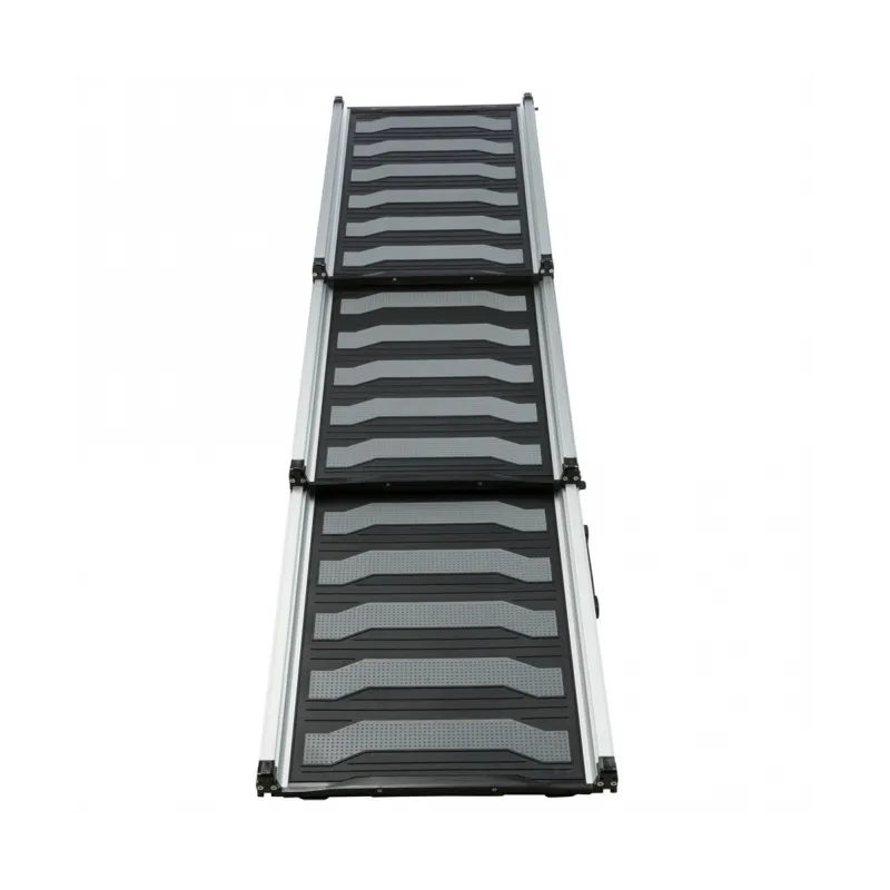 Reise & Transport Trixie 3-fach Teleskop-Rampe, Aluminium/TPR...