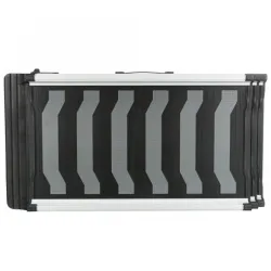 Reise & Transport Trixie 3-fach Teleskop-Rampe, Aluminium/TPR...