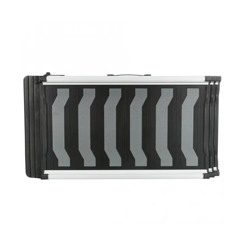 Reise & Transport Trixie 3-fach Teleskop-Rampe, Aluminium/TPR...