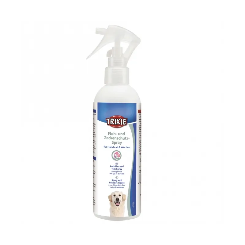 Pflege & Gesundheit Trixie Floh- und Zeckenschutz-Spray für Hunde...