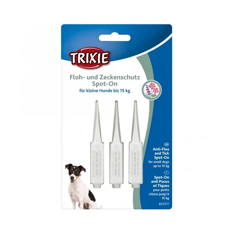 Pflege & Gesundheit Trixie Floh- und Zeckenschutz Spot-On, Hund -...