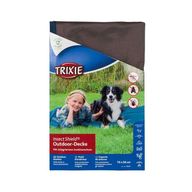 Pflege & Gesundheit Trixie Insect Shield® Outdoor-Decke -...