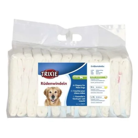Pflege & Gesundheit Trixie Hundewindeln für Rüden - L-XL jetzt online