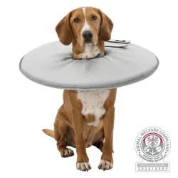 Pflege & Gesundheit Trixie Schutzkragen - grau - L / 46–49 cm...