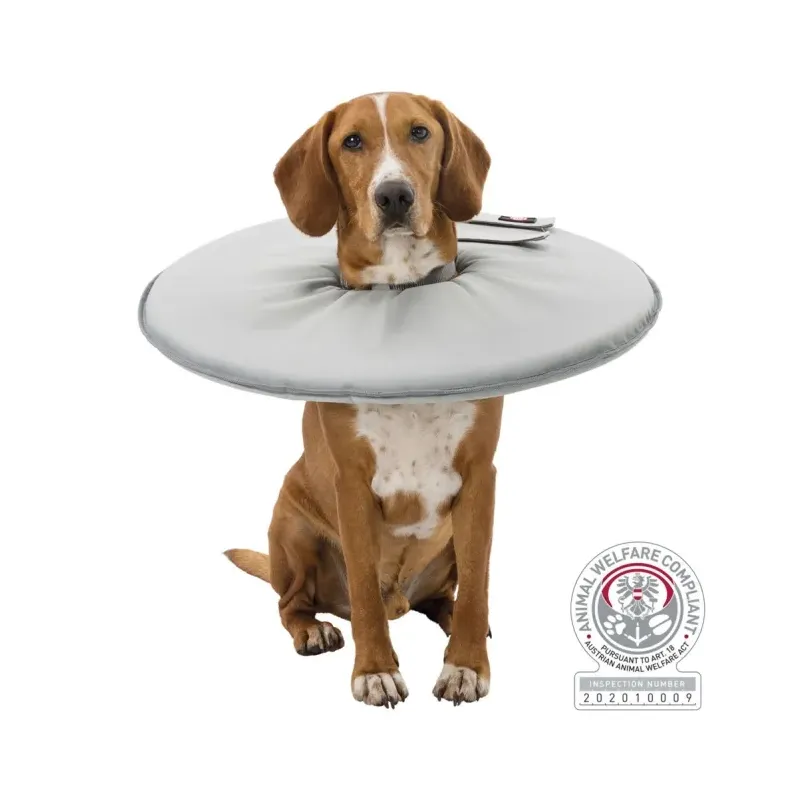 Pflege & Gesundheit Trixie Schutzkragen - grau - L / 46–49 cm...