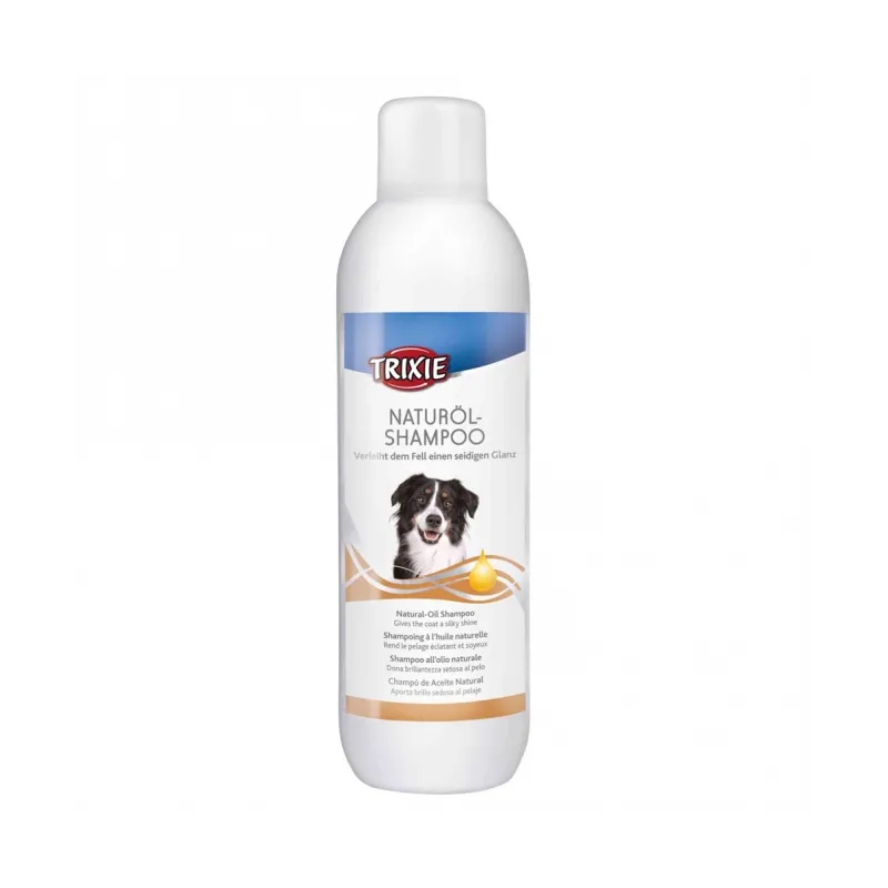 Fellpflege Trixie Naturöl-Shampoo - 1000ml jetzt online