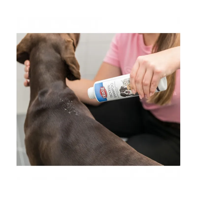 Fellpflege Trixie Trocken-Shampoo - 100 g jetzt online