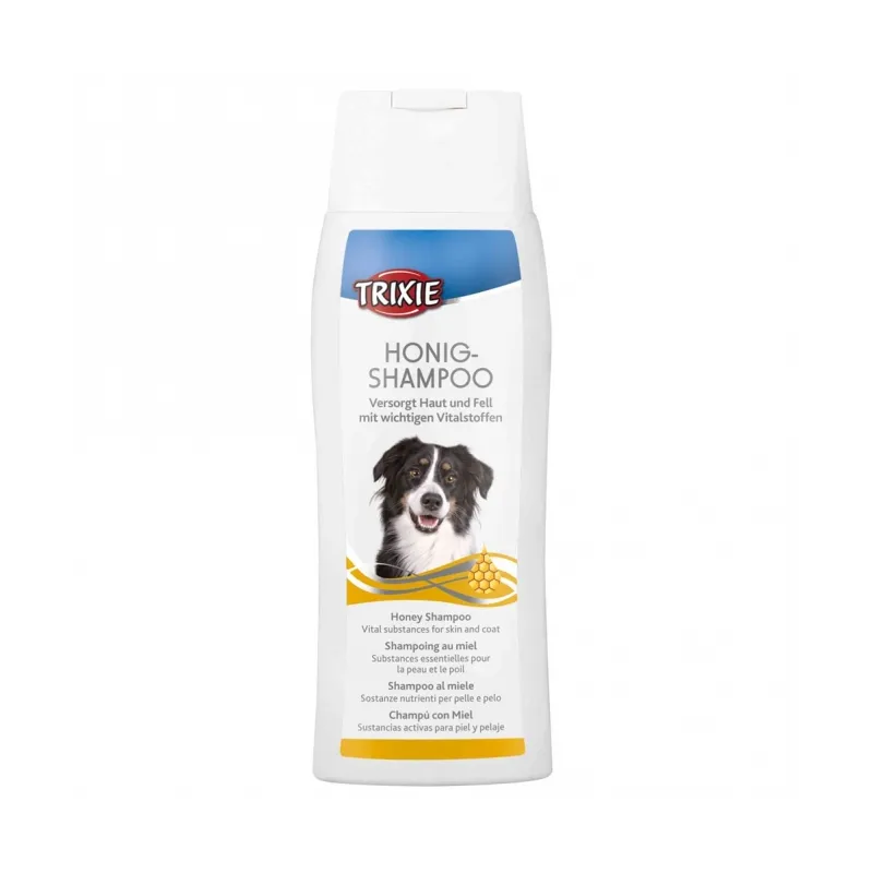 Fellpflege Trixie Honig-Shampoo - 250 ml jetzt online