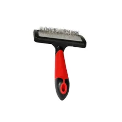Fellpflege Karlie Flamingo Professional Zupfbürste für Hunde -...