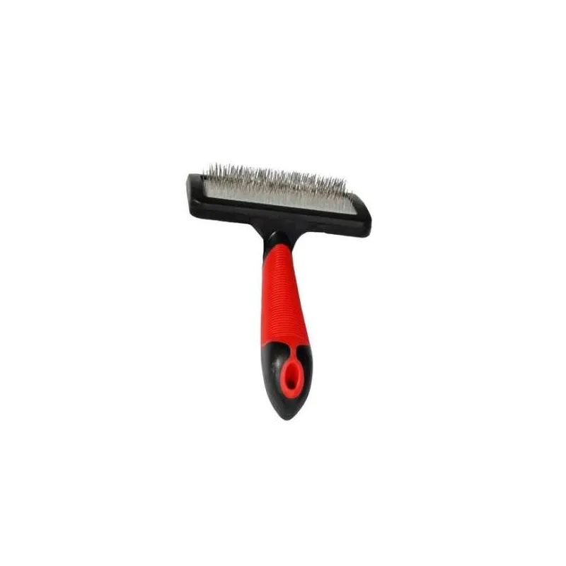 Fellpflege Karlie Flamingo Professional Zupfbürste für Hunde -...