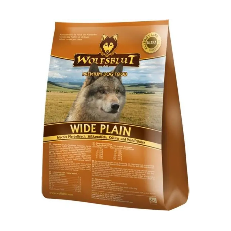 Hundetrockenfutter Wolfsblut Wide Plain - 12,5 kg jetzt online
