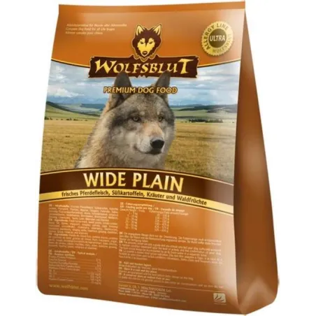 Hundetrockenfutter Wolfsblut Wide Plain - 12,5 kg jetzt online