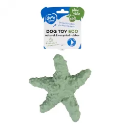 Hundespielzeug & Sport Duvoplus Eco Gummi Seestern - Blau jetzt online