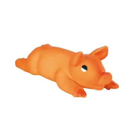Hundespielzeug & Sport Trixie Mini-Spanferkel aus Latex - 13 cm...