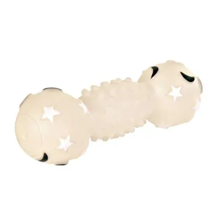 Hundespielzeug & Sport Trixie Moonlight Vinyl-Hantel - 18 cm jetzt...