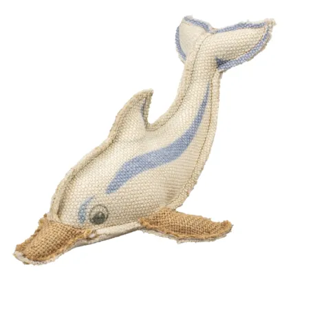 Hundespielzeug & Sport Duvoplus Hundespielzeug Canvas Delfin jetzt...