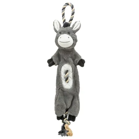 Hundespielzeug & Sport Trixie Esel aus Plüsch und Tau jetzt online