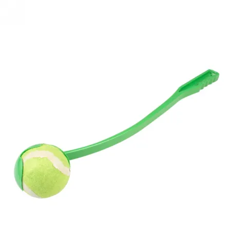 Hundespielzeug & Sport Duvoplus Tennisballwerfer - grün - 40 cm...