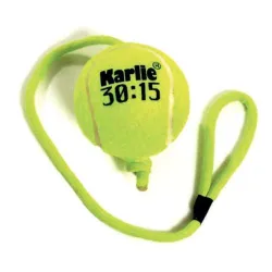 Hundespielzeug & Sport Karlie Tennisball mit Seil - 6 cm jetzt online
