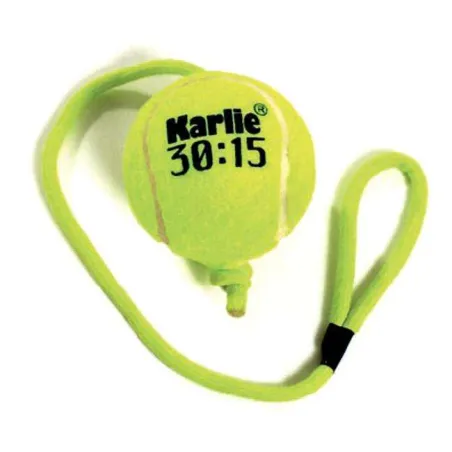 Hundespielzeug & Sport Karlie Tennisball mit Seil - 8 cm jetzt online