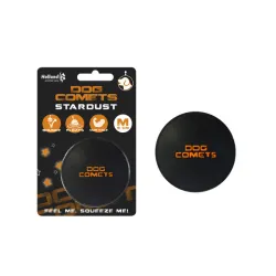 Hundespielzeug & Sport Dog Comets Ball Stardust - Schwarz/Orange...