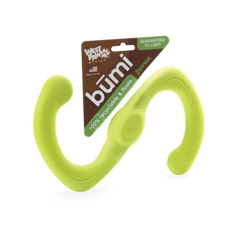 Hundespielzeug & Sport West Paw Bumi Lime - S jetzt online