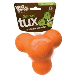 Hundespielzeug & Sport West Paw Tux - 13cm - Orange jetzt online