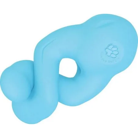 Hundespielzeug & Sport West Paw Tizzy Mini - 11cm - Aqua jetzt online