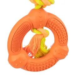 Hundespielzeug & Sport Trixie Spieltau mit Naturgummi-Ring jetzt...