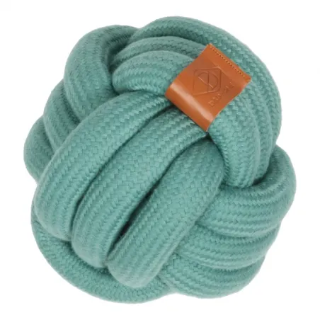 Hundespielzeug & Sport D&D Knotenball Skip - blau - 15cm jetzt online