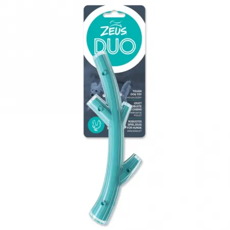 Hundespielzeug & Sport Zeus Duo Stick (klein) mit Hühnchenduft -...