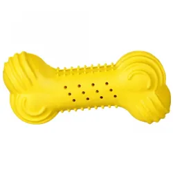 Hundespielzeug & Sport Trixie Kühl-Knochen aus Naturgummi - 11 cm...